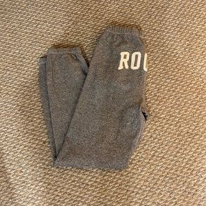 Roots Sweatpants Size M